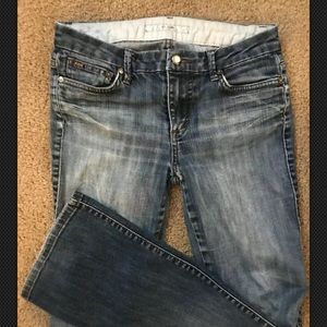 JOES JEANS Muse Thompson Wash Dark Straight Leg